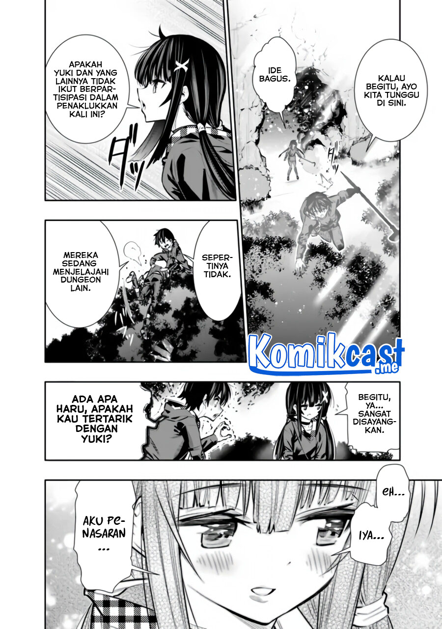 Chikashitsu Dungeon: Binbou Kyoudai wa Goraku o Motomete Saikyou e chapter 33