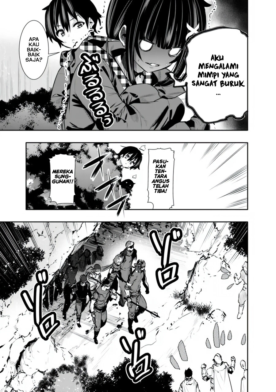 Chikashitsu Dungeon: Binbou Kyoudai wa Goraku o Motomete Saikyou e chapter 33