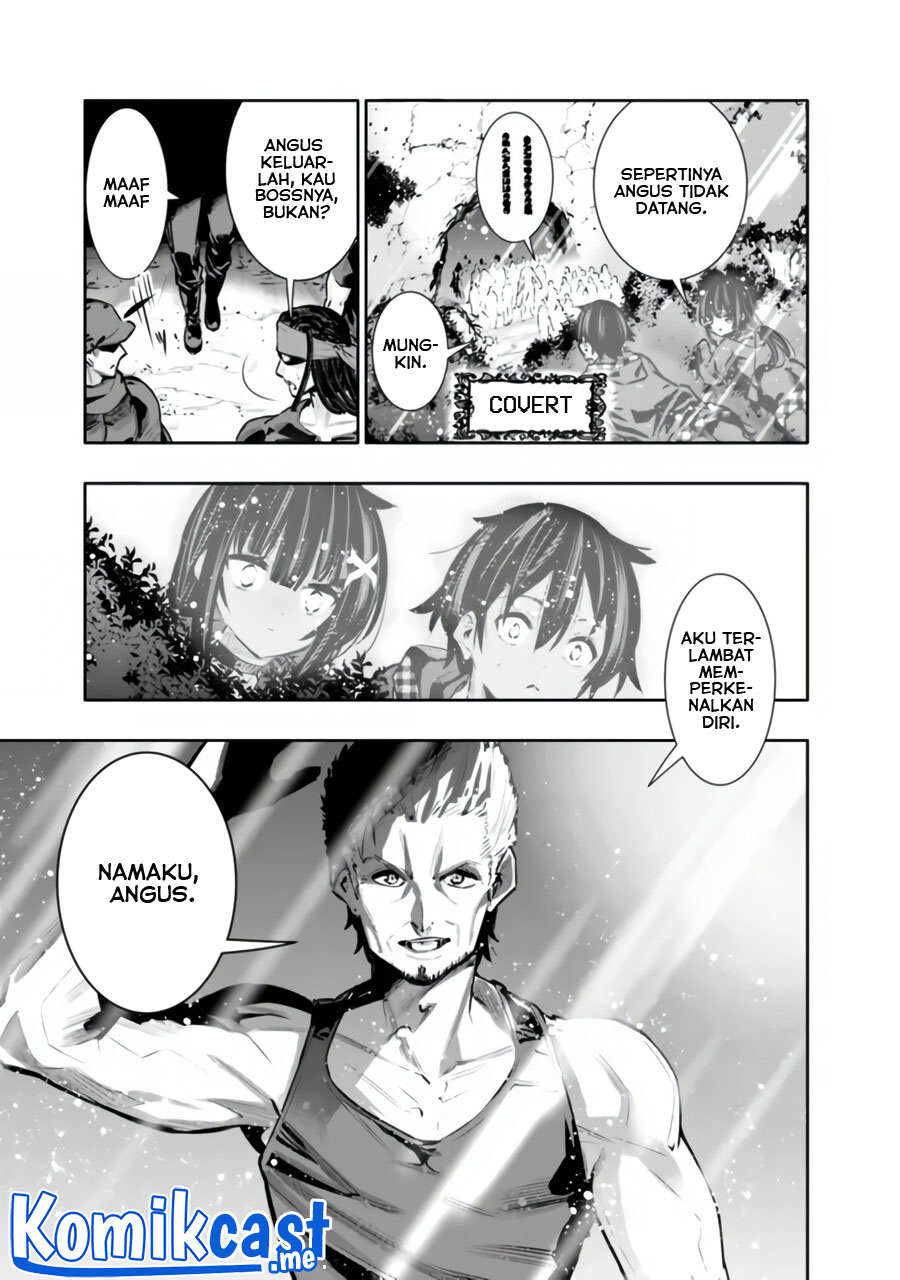 Chikashitsu Dungeon: Binbou Kyoudai wa Goraku o Motomete Saikyou e chapter 33