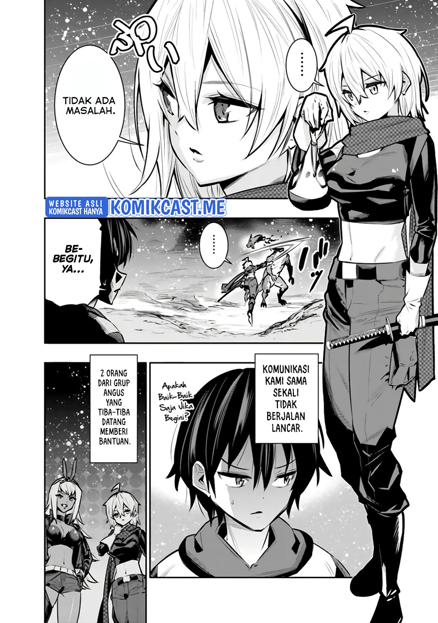 Chikashitsu Dungeon: Binbou Kyoudai wa Goraku o Motomete Saikyou e chapter 38