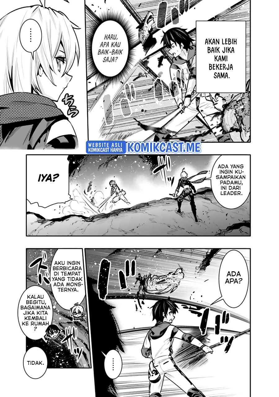Chikashitsu Dungeon: Binbou Kyoudai wa Goraku o Motomete Saikyou e chapter 38