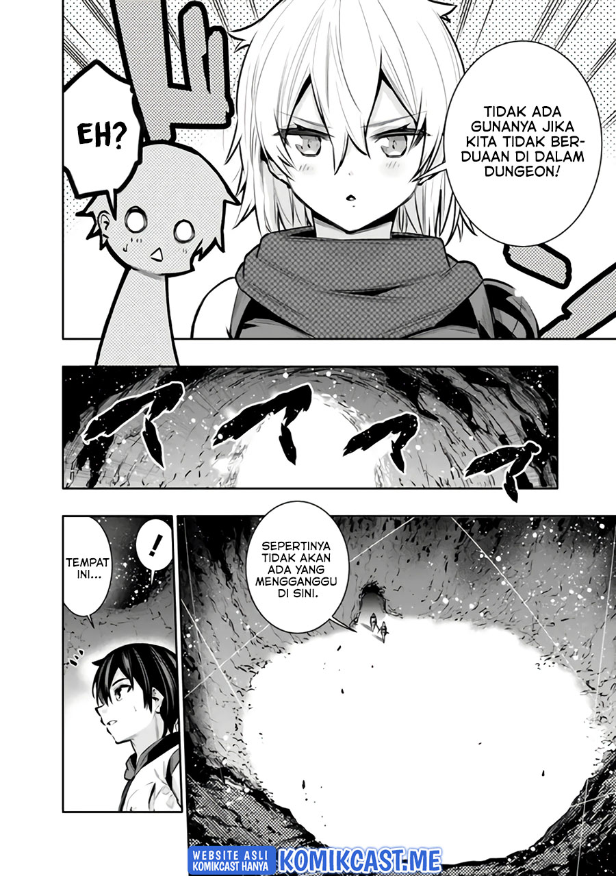Chikashitsu Dungeon: Binbou Kyoudai wa Goraku o Motomete Saikyou e chapter 38