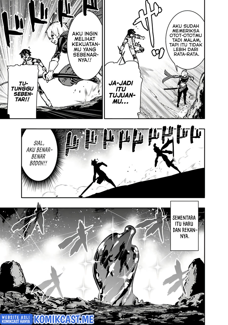 Chikashitsu Dungeon: Binbou Kyoudai wa Goraku o Motomete Saikyou e chapter 38