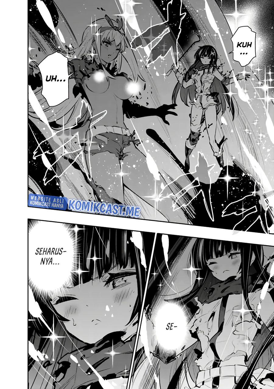 Chikashitsu Dungeon: Binbou Kyoudai wa Goraku o Motomete Saikyou e chapter 38