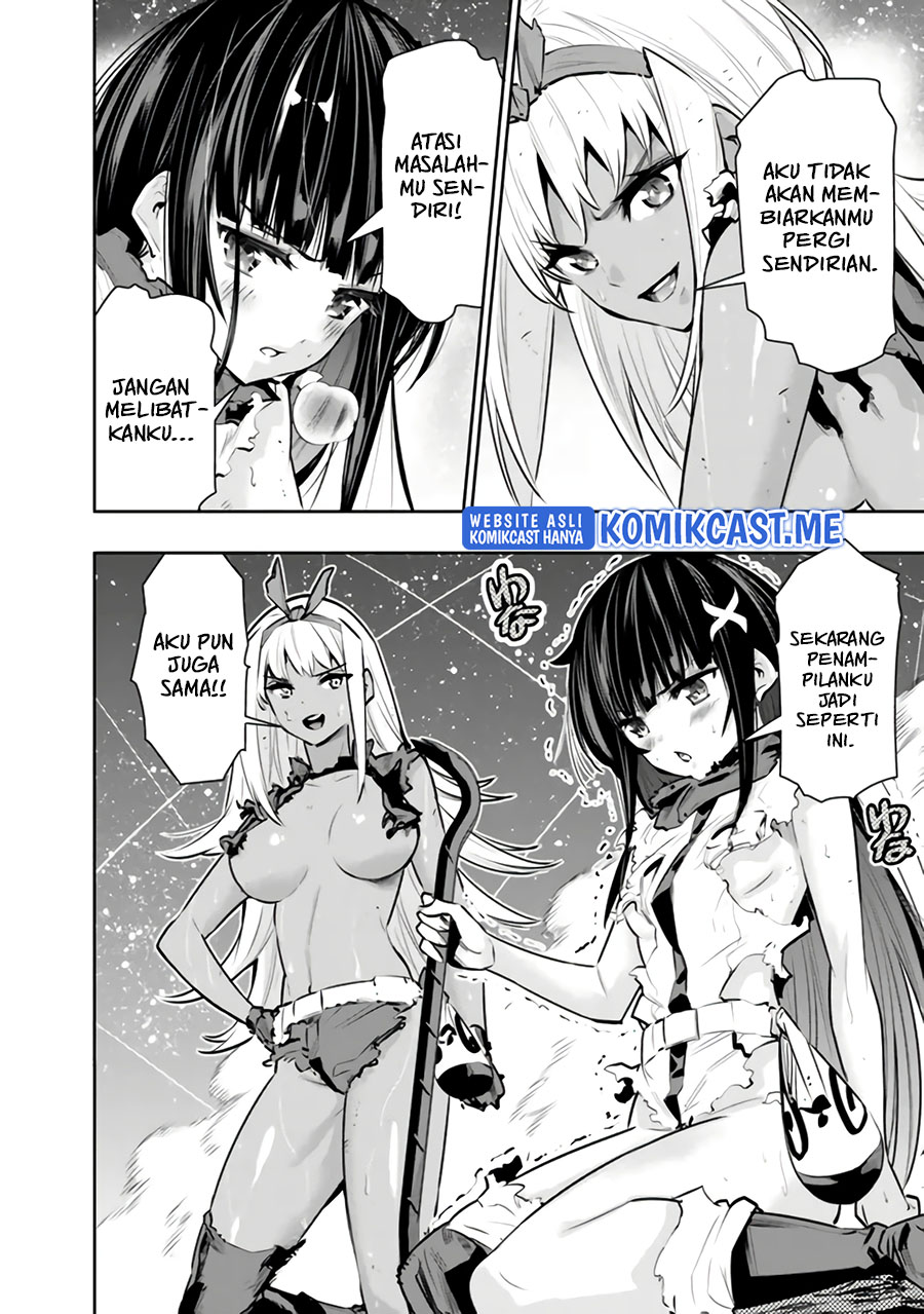 Chikashitsu Dungeon: Binbou Kyoudai wa Goraku o Motomete Saikyou e chapter 38