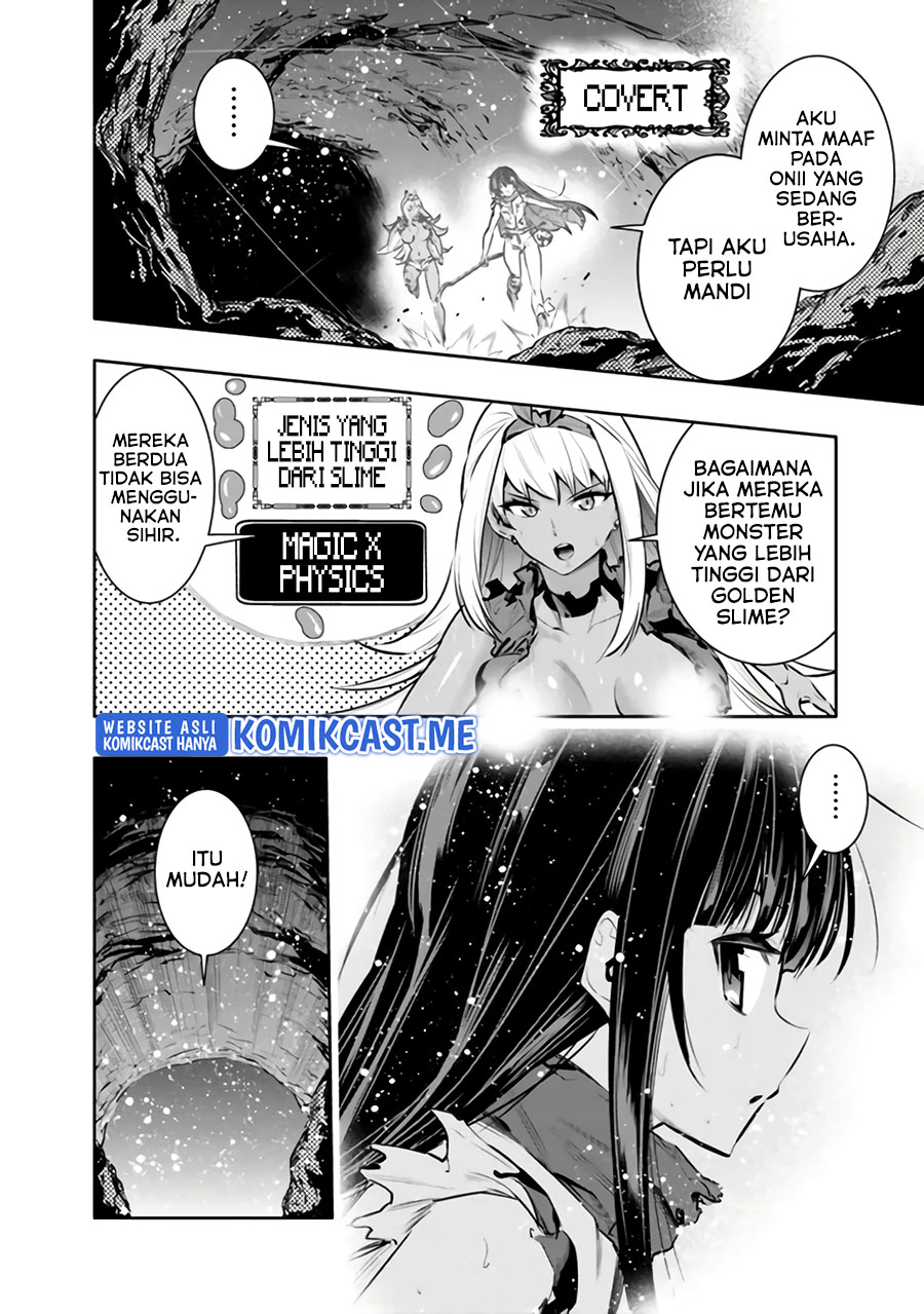 Chikashitsu Dungeon: Binbou Kyoudai wa Goraku o Motomete Saikyou e chapter 38