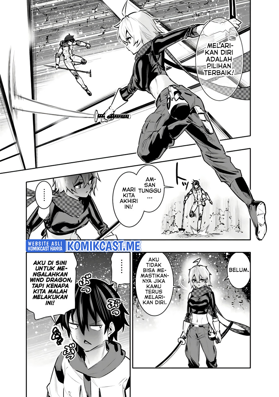 Chikashitsu Dungeon: Binbou Kyoudai wa Goraku o Motomete Saikyou e chapter 38
