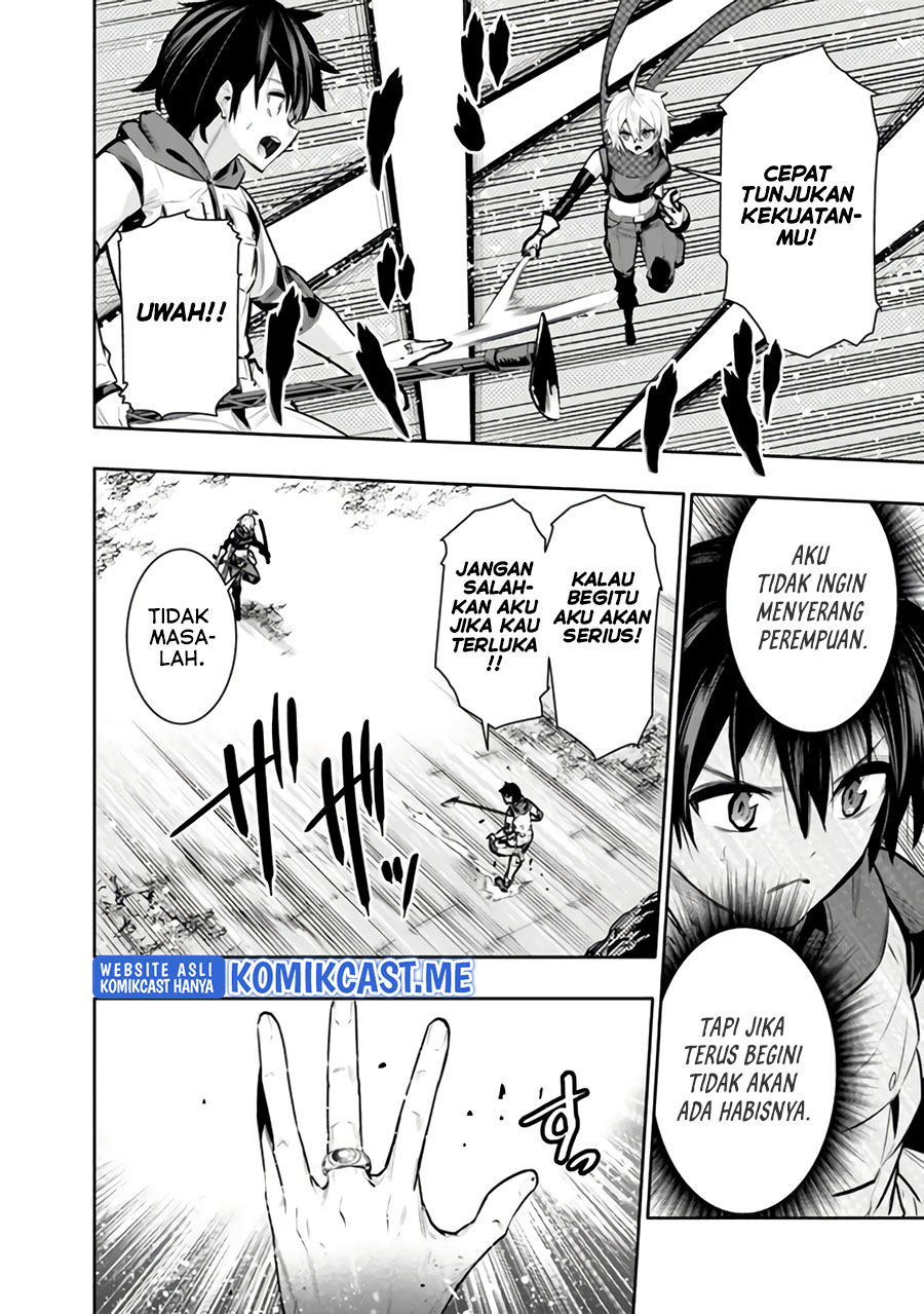 Chikashitsu Dungeon: Binbou Kyoudai wa Goraku o Motomete Saikyou e chapter 38