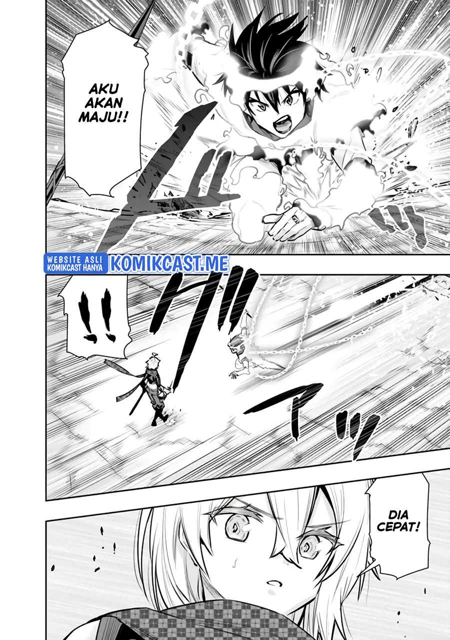 Chikashitsu Dungeon: Binbou Kyoudai wa Goraku o Motomete Saikyou e chapter 38