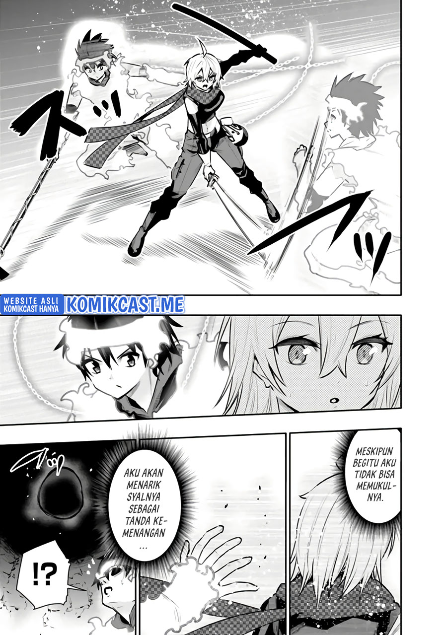 Chikashitsu Dungeon: Binbou Kyoudai wa Goraku o Motomete Saikyou e chapter 38
