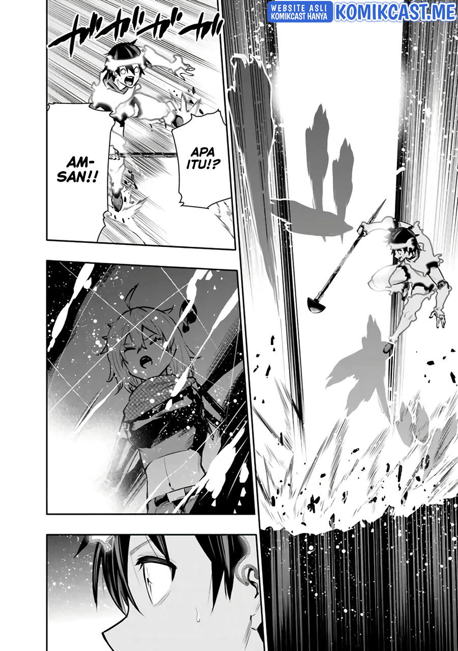 Chikashitsu Dungeon: Binbou Kyoudai wa Goraku o Motomete Saikyou e chapter 38