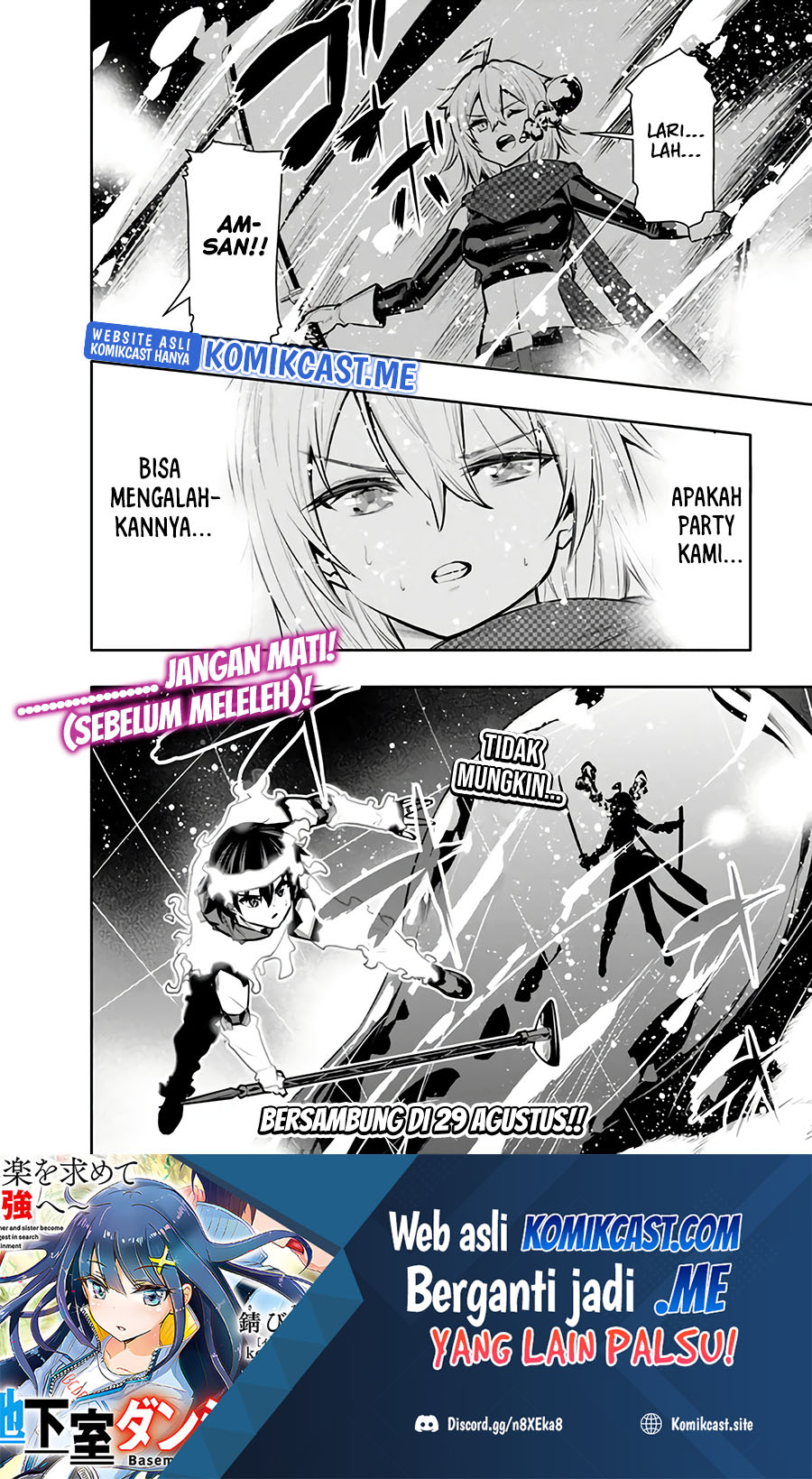 Chikashitsu Dungeon: Binbou Kyoudai wa Goraku o Motomete Saikyou e chapter 38