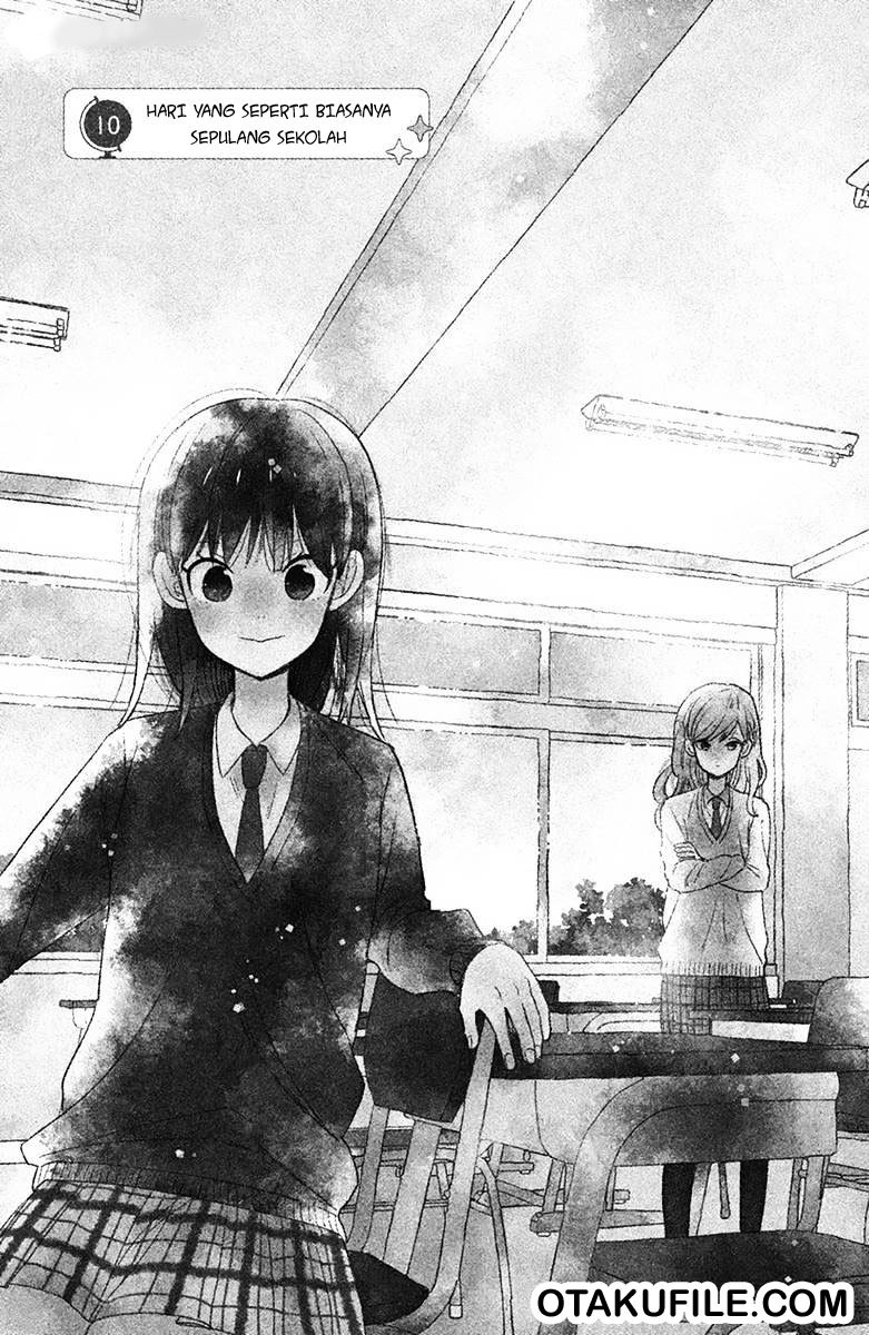 Chikyuu no Owari wa Koi no Hajimari chapter 10