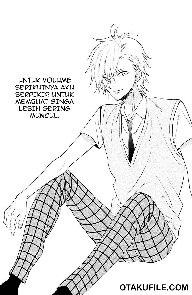 Chikyuu no Owari wa Koi no Hajimari chapter 10