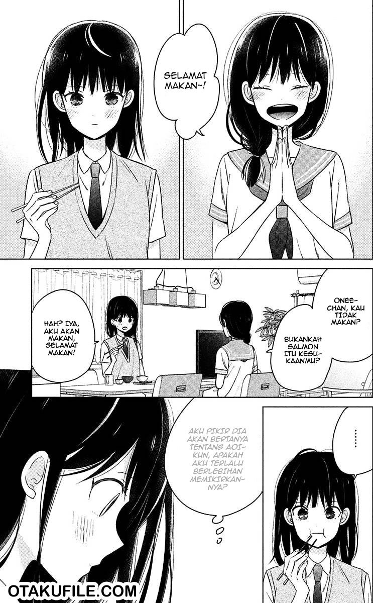 Chikyuu no Owari wa Koi no Hajimari chapter 10