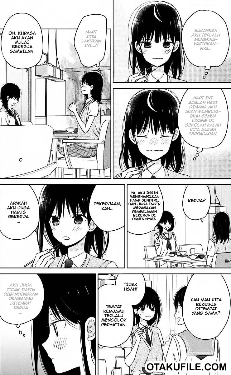 Chikyuu no Owari wa Koi no Hajimari chapter 10