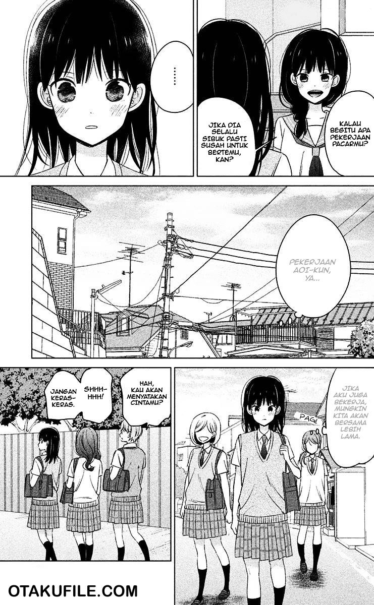 Chikyuu no Owari wa Koi no Hajimari chapter 10