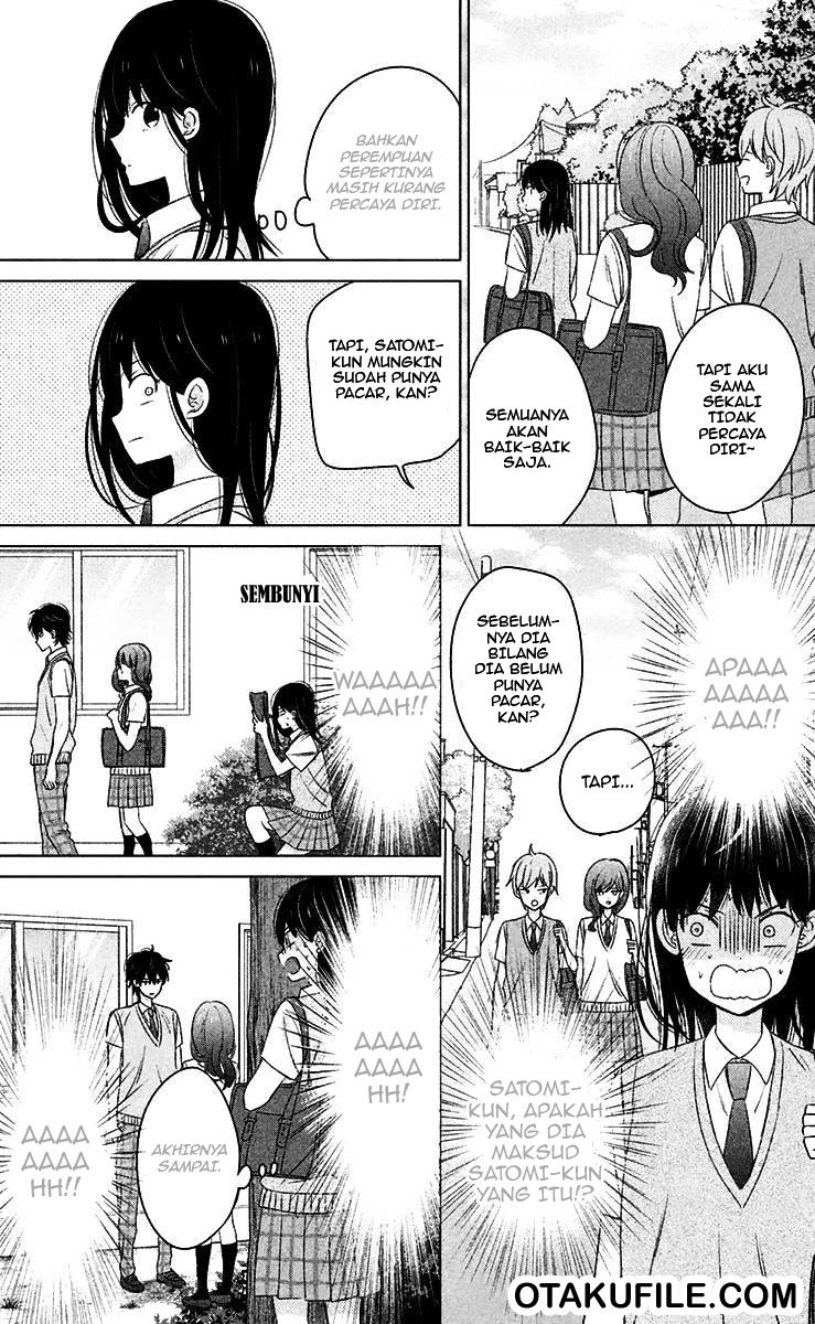 Chikyuu no Owari wa Koi no Hajimari chapter 10