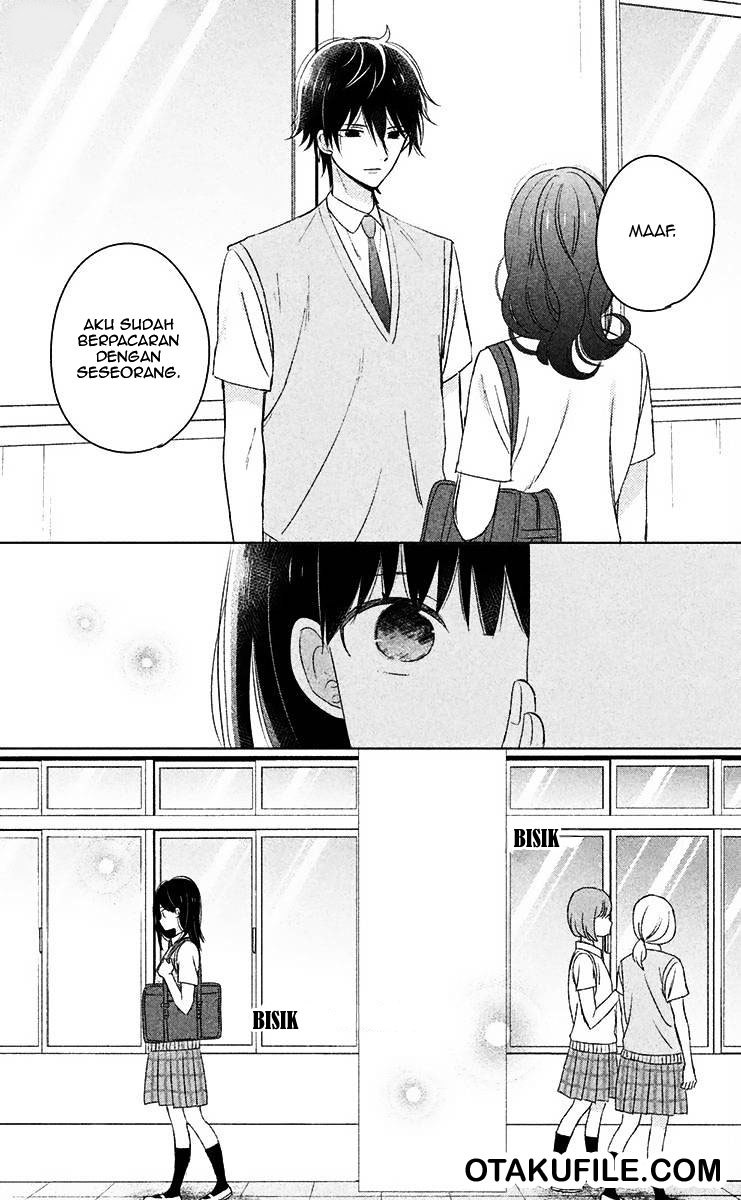 Chikyuu no Owari wa Koi no Hajimari chapter 10