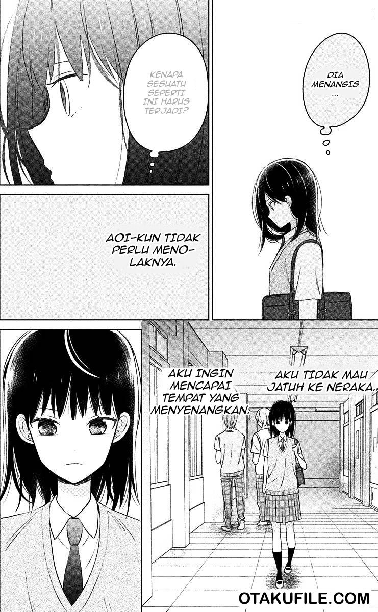 Chikyuu no Owari wa Koi no Hajimari chapter 10