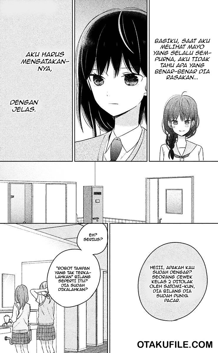 Chikyuu no Owari wa Koi no Hajimari chapter 10
