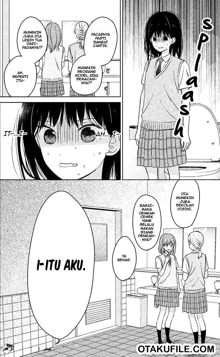Chikyuu no Owari wa Koi no Hajimari chapter 10