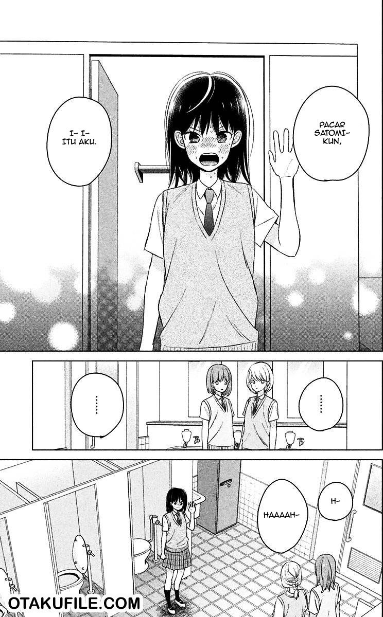 Chikyuu no Owari wa Koi no Hajimari chapter 10