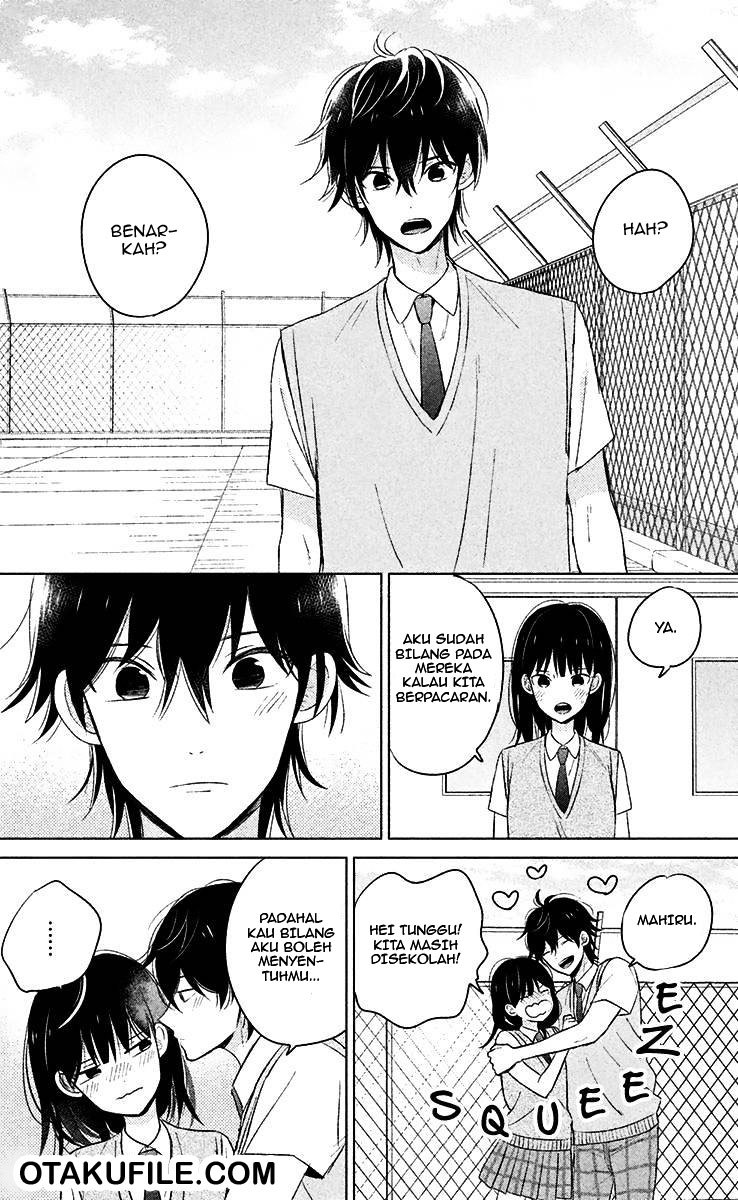 Chikyuu no Owari wa Koi no Hajimari chapter 10