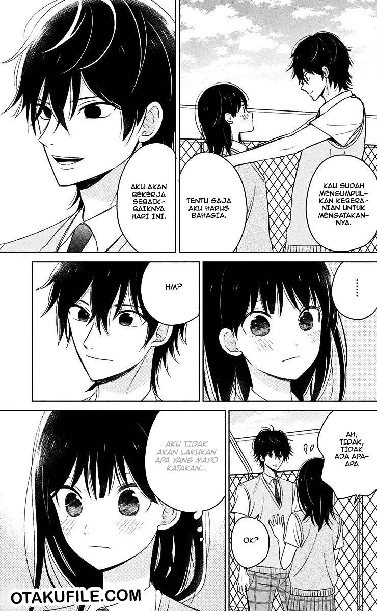Chikyuu no Owari wa Koi no Hajimari chapter 10