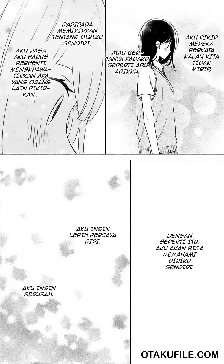 Chikyuu no Owari wa Koi no Hajimari chapter 10