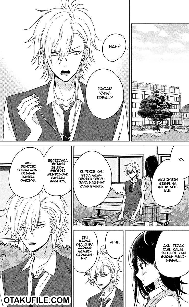 Chikyuu no Owari wa Koi no Hajimari chapter 10