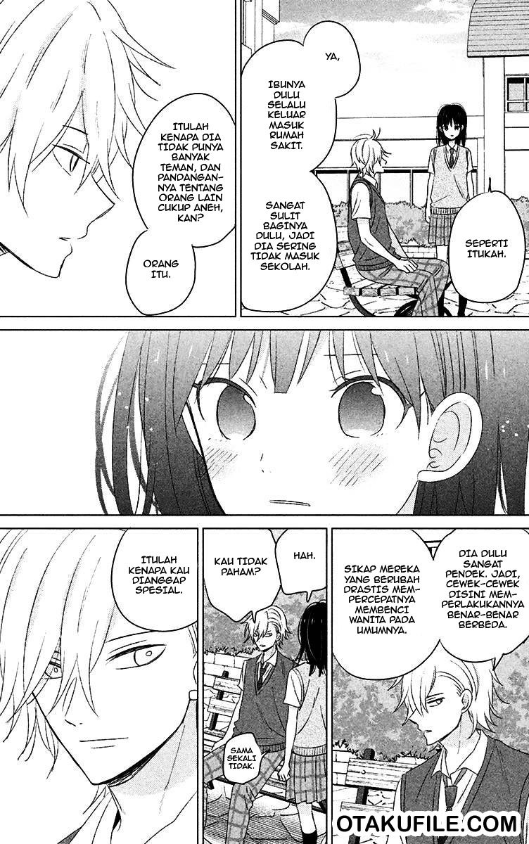 Chikyuu no Owari wa Koi no Hajimari chapter 10