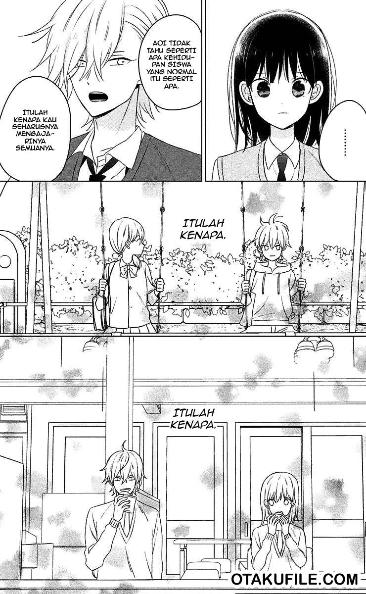 Chikyuu no Owari wa Koi no Hajimari chapter 10