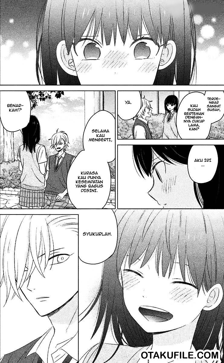 Chikyuu no Owari wa Koi no Hajimari chapter 10