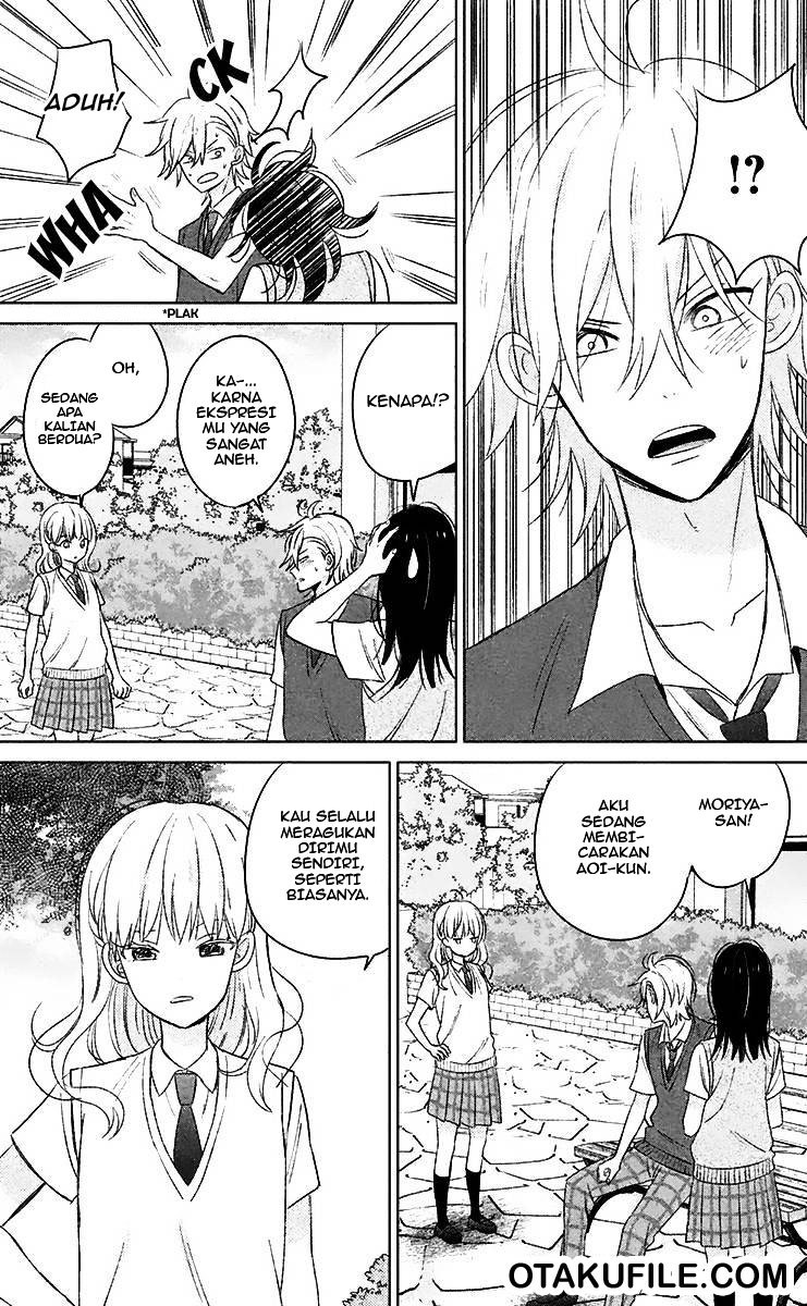 Chikyuu no Owari wa Koi no Hajimari chapter 10