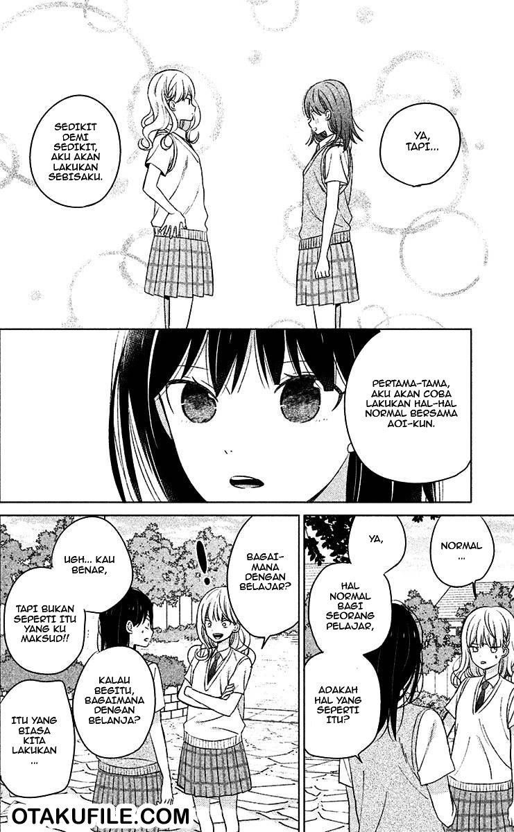 Chikyuu no Owari wa Koi no Hajimari chapter 10