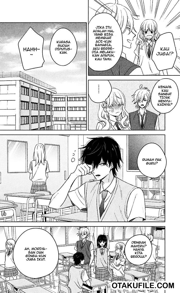 Chikyuu no Owari wa Koi no Hajimari chapter 10