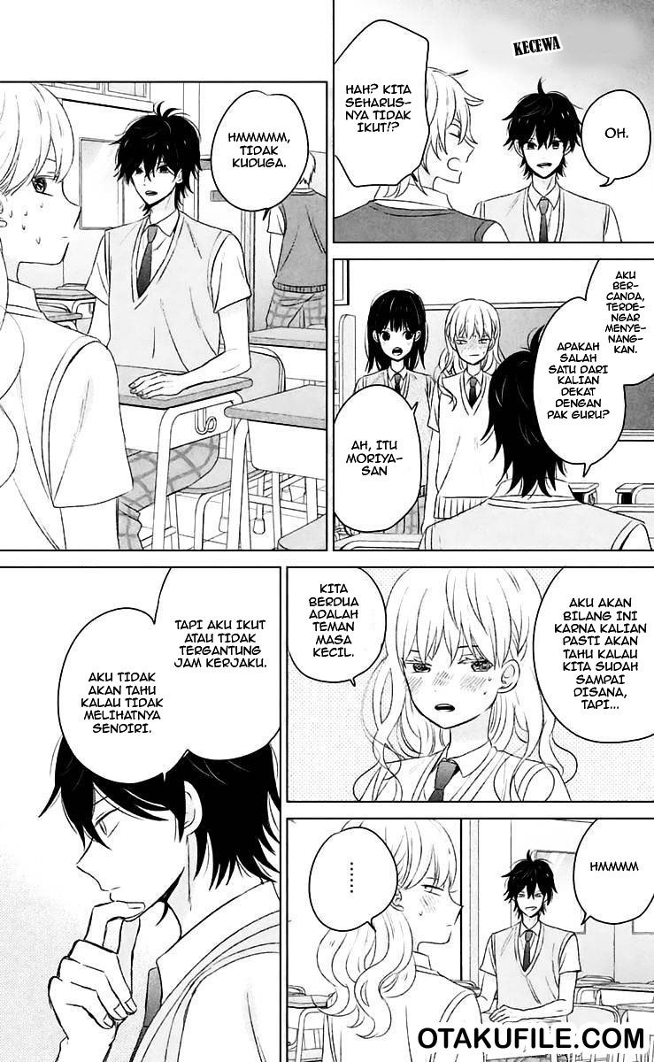 Chikyuu no Owari wa Koi no Hajimari chapter 10