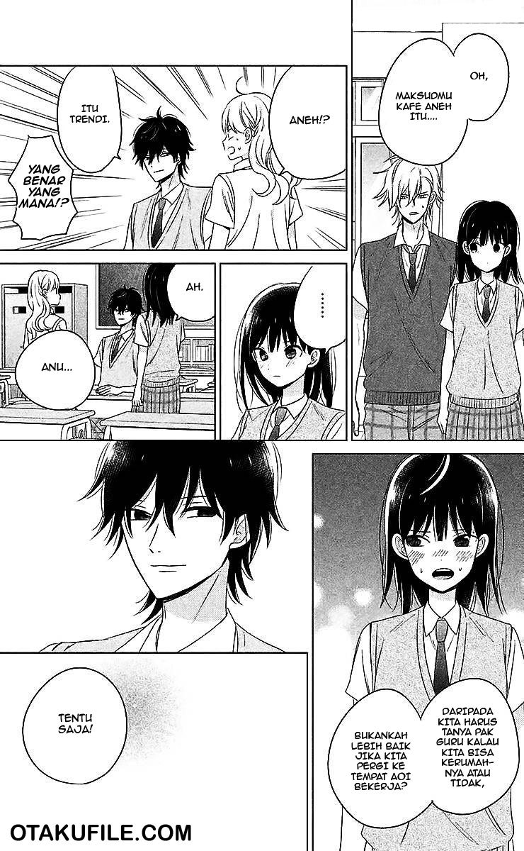 Chikyuu no Owari wa Koi no Hajimari chapter 10