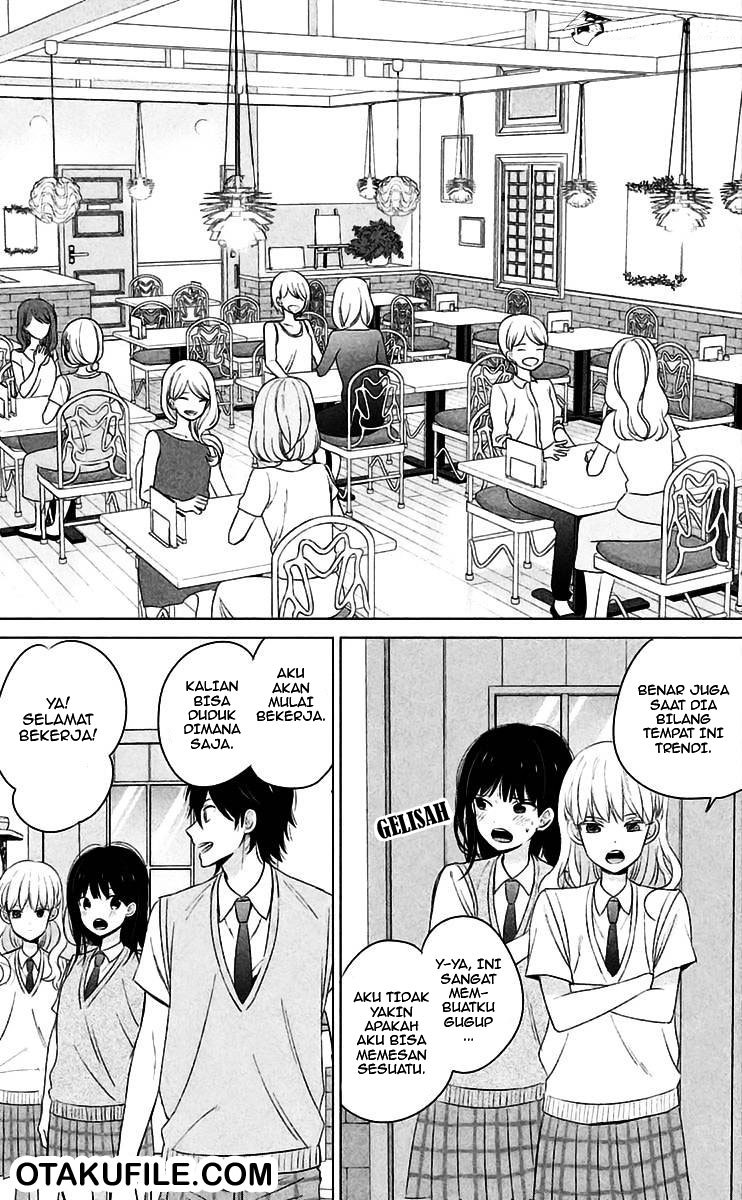 Chikyuu no Owari wa Koi no Hajimari chapter 10