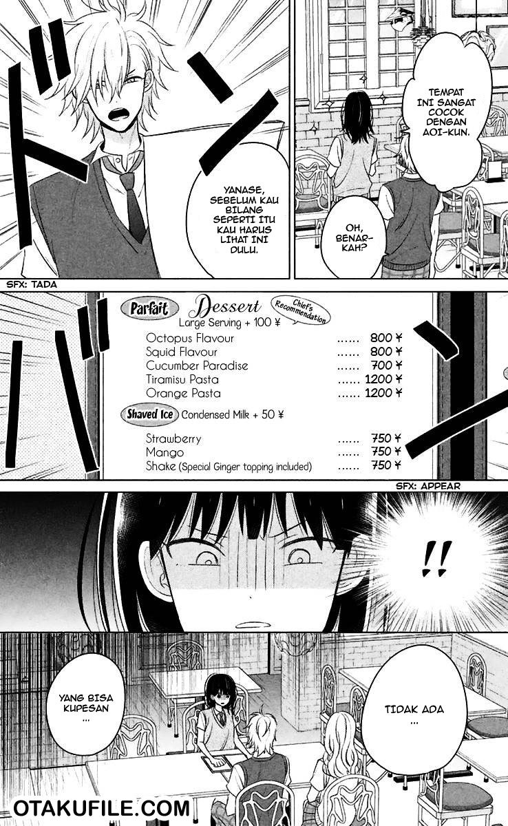 Chikyuu no Owari wa Koi no Hajimari chapter 10