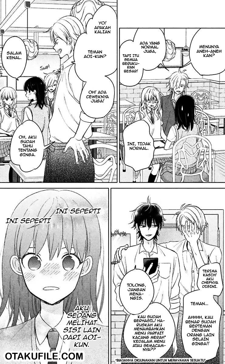 Chikyuu no Owari wa Koi no Hajimari chapter 10