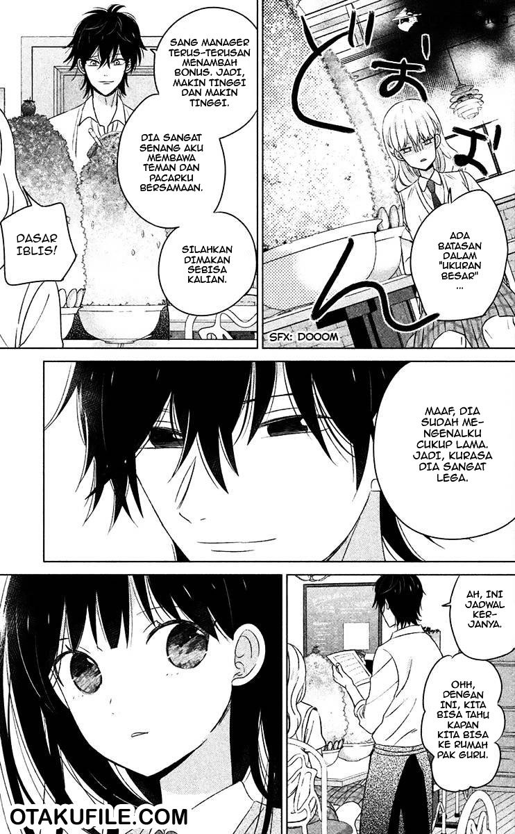 Chikyuu no Owari wa Koi no Hajimari chapter 10