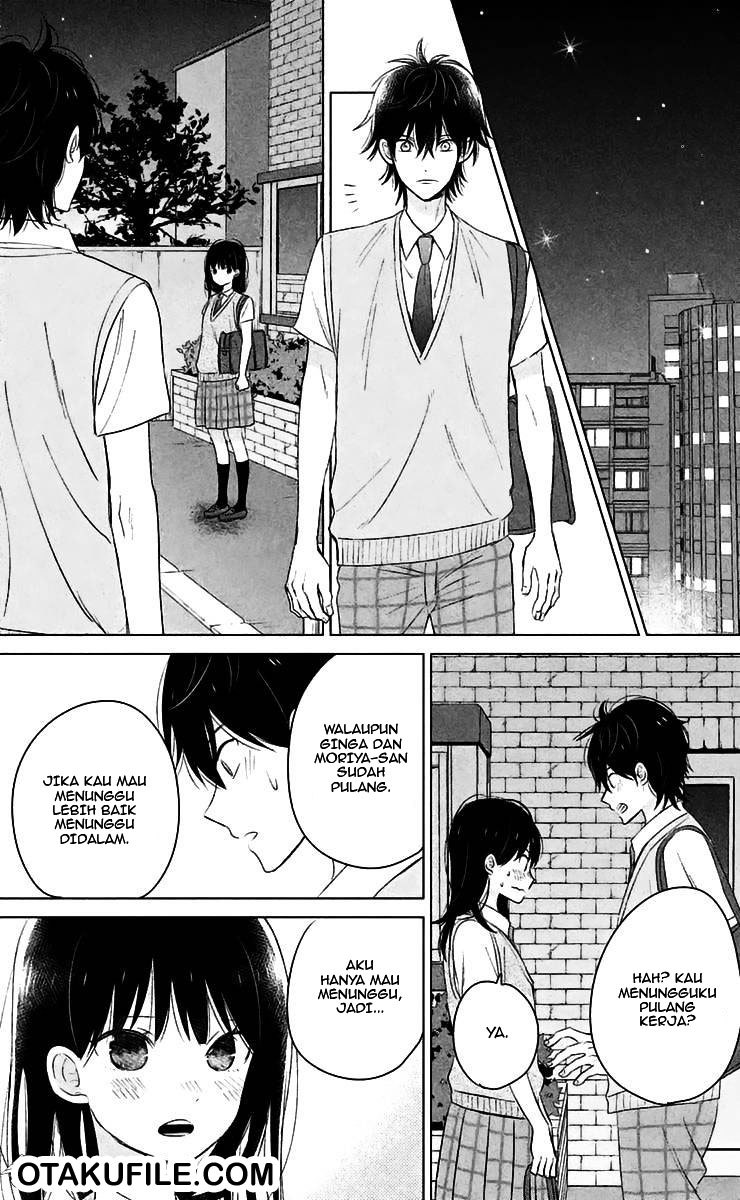 Chikyuu no Owari wa Koi no Hajimari chapter 10