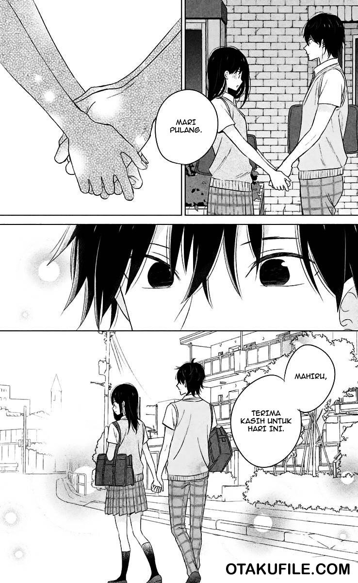 Chikyuu no Owari wa Koi no Hajimari chapter 10