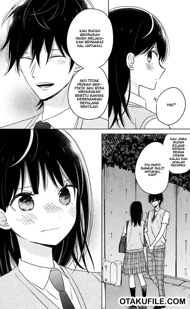 Chikyuu no Owari wa Koi no Hajimari chapter 10