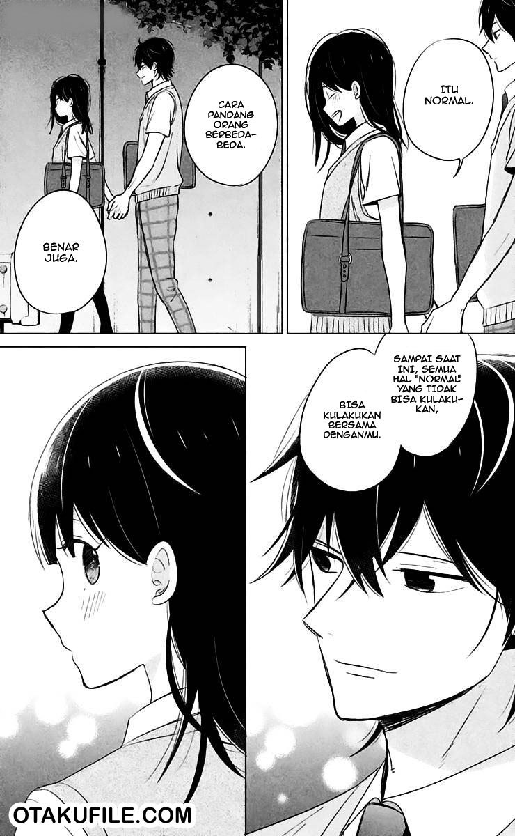 Chikyuu no Owari wa Koi no Hajimari chapter 10