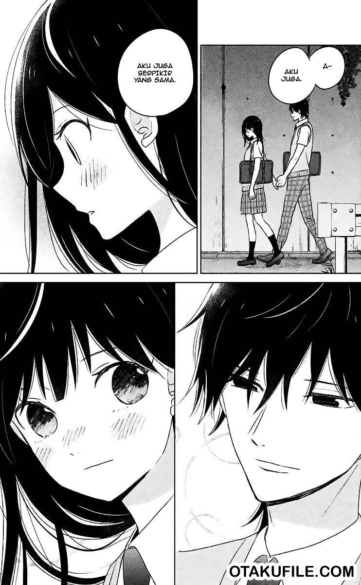 Chikyuu no Owari wa Koi no Hajimari chapter 10