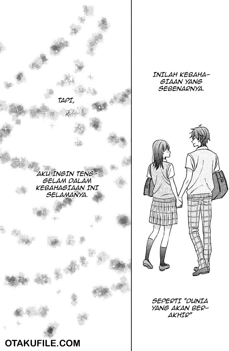 Chikyuu no Owari wa Koi no Hajimari chapter 10