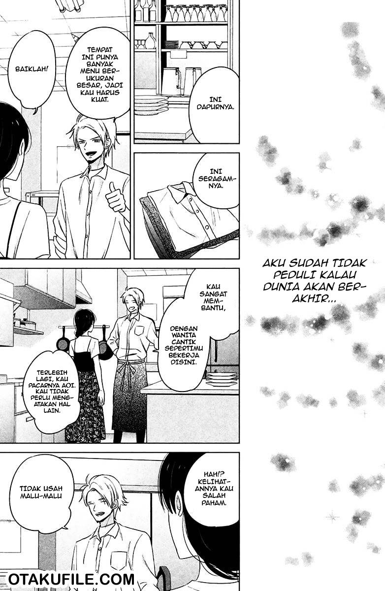 Chikyuu no Owari wa Koi no Hajimari chapter 10